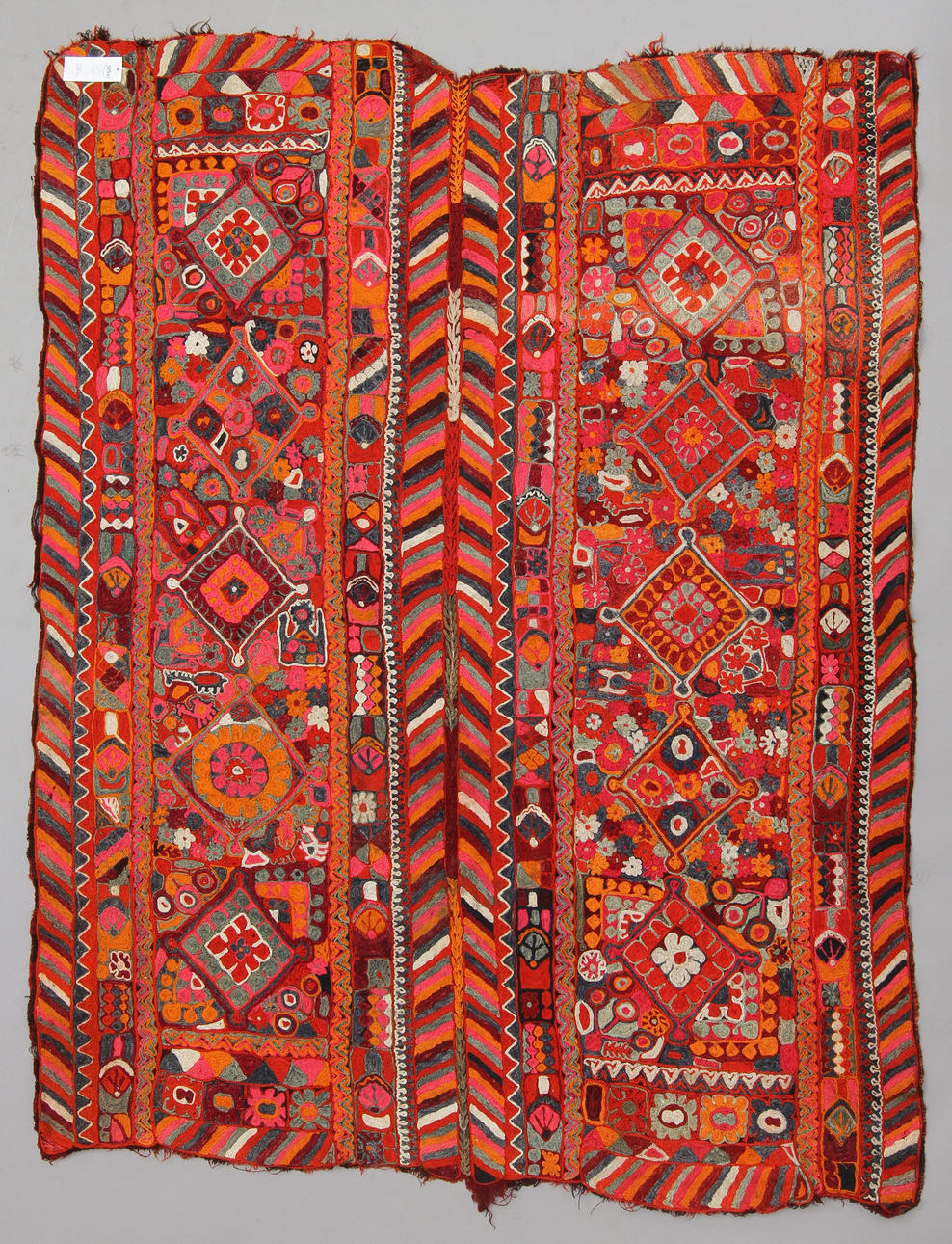 SLÄTVÄVNAD, södra Irak, proveniens Kerstin Cruischank. 150x192.