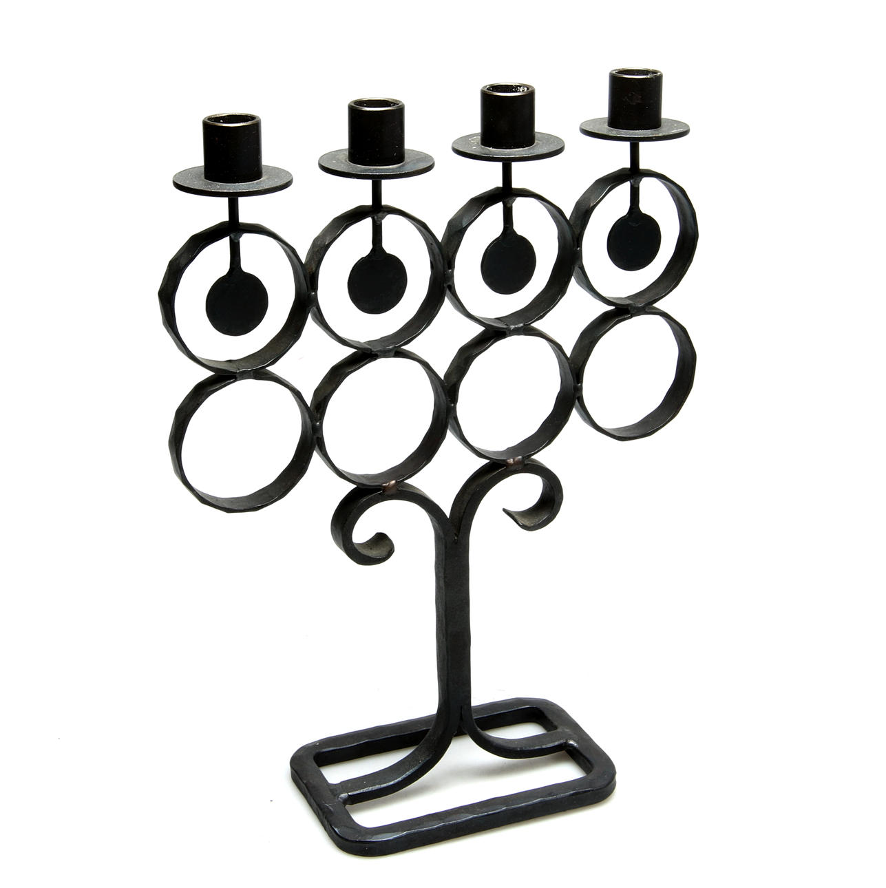 KANDELABER, smide, Erik Höglund, Boda, 1900-tal.