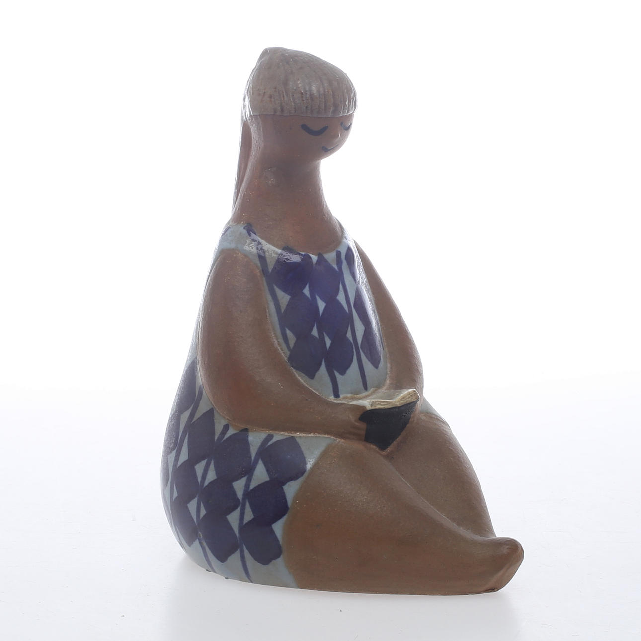 FIGURIN, keramik, "Amalia", Lisa Larson.