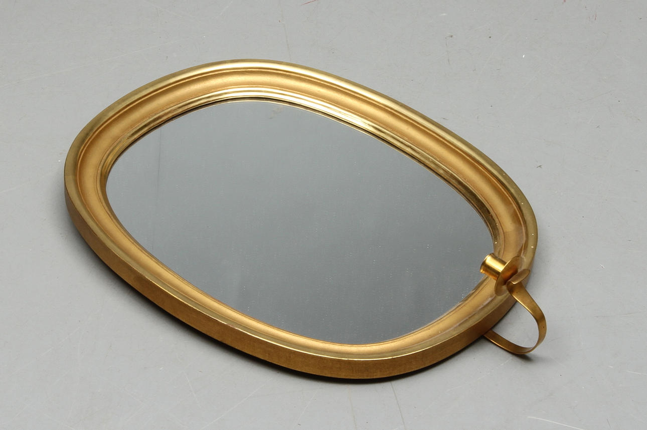 SPEGLLAMPETT, för ett ljus, 1900-tal.