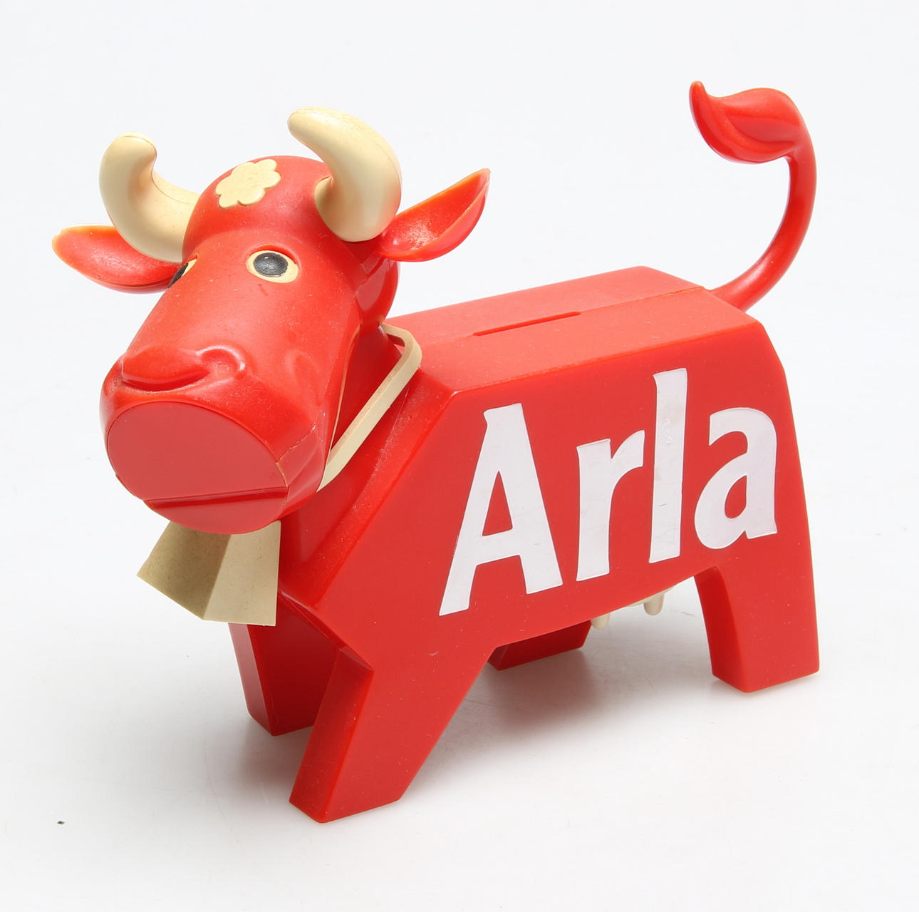 SPARBÖSSA, plast, "Arla-Ko", 1900-tal.