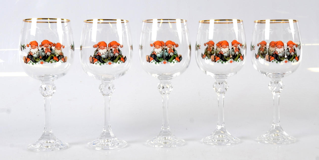 VINGLAS, 19 st, Fyrklövern.