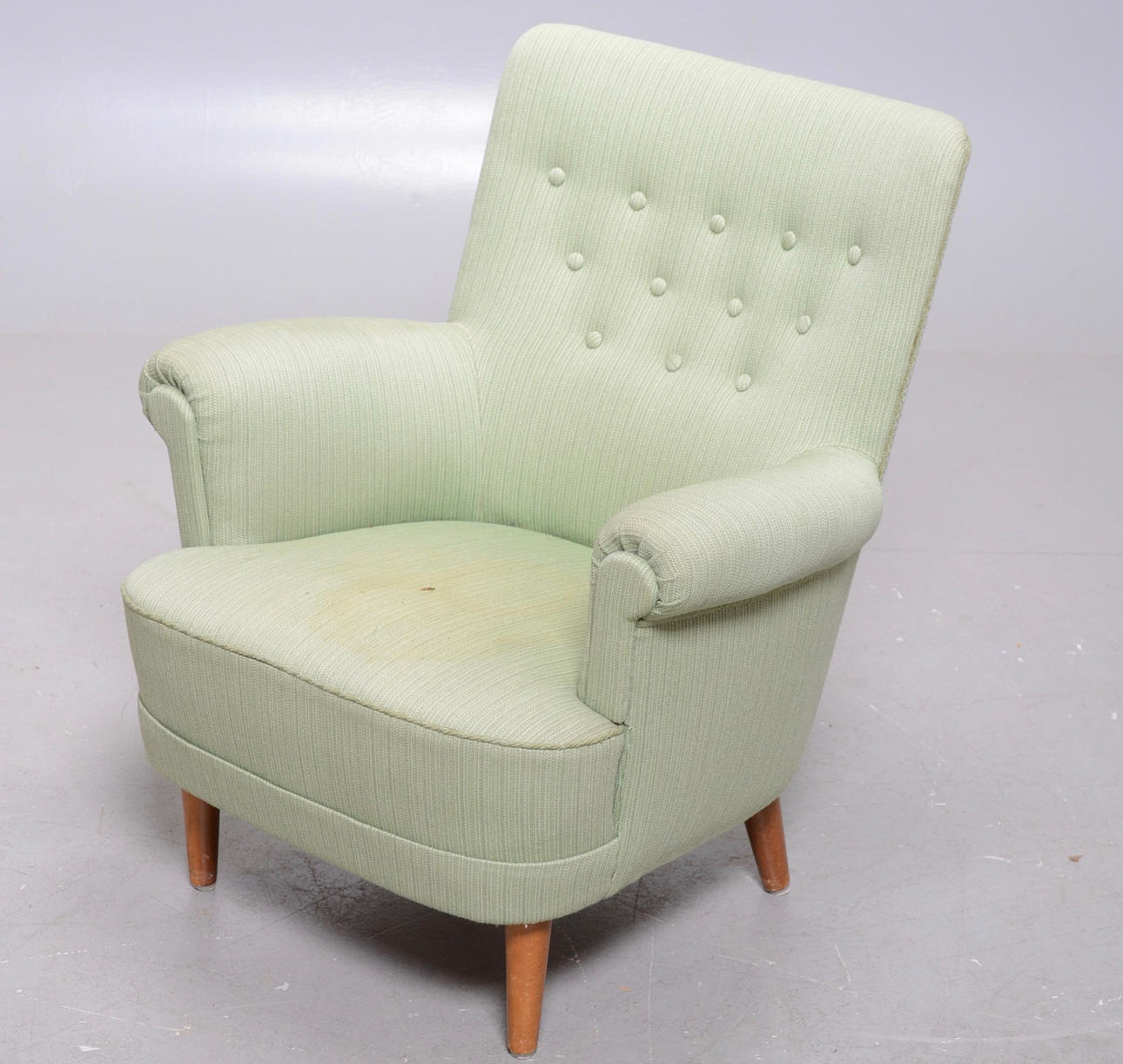 CARL MALMSTEN. FÅTÖLJ KOMPONERAD CARL MALMSTEN.