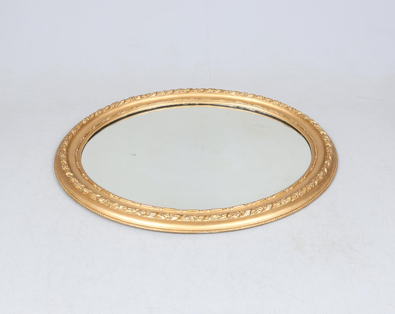 SPEGEL, oval modell, 1900 tal.