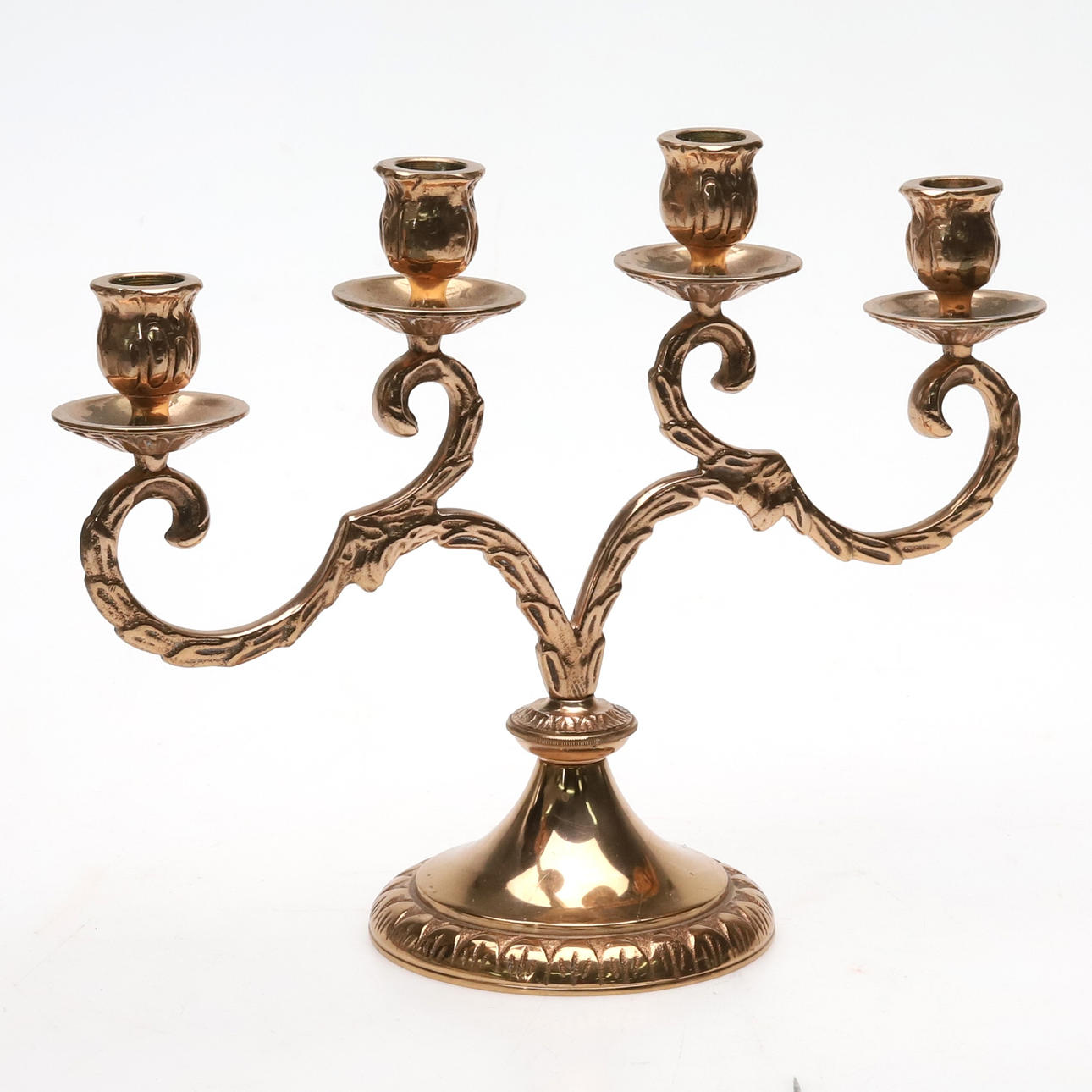 KANDELABER. Märkt Malm HJn, 1900-tal.