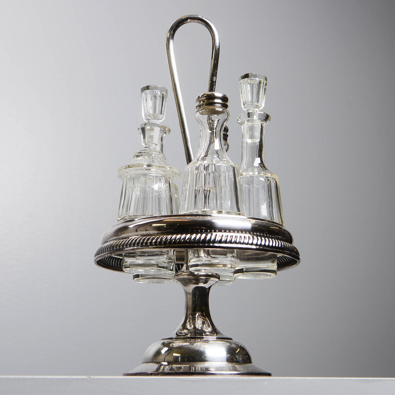 BORDSSURTOUT, nysilver, 1900-talets andra del