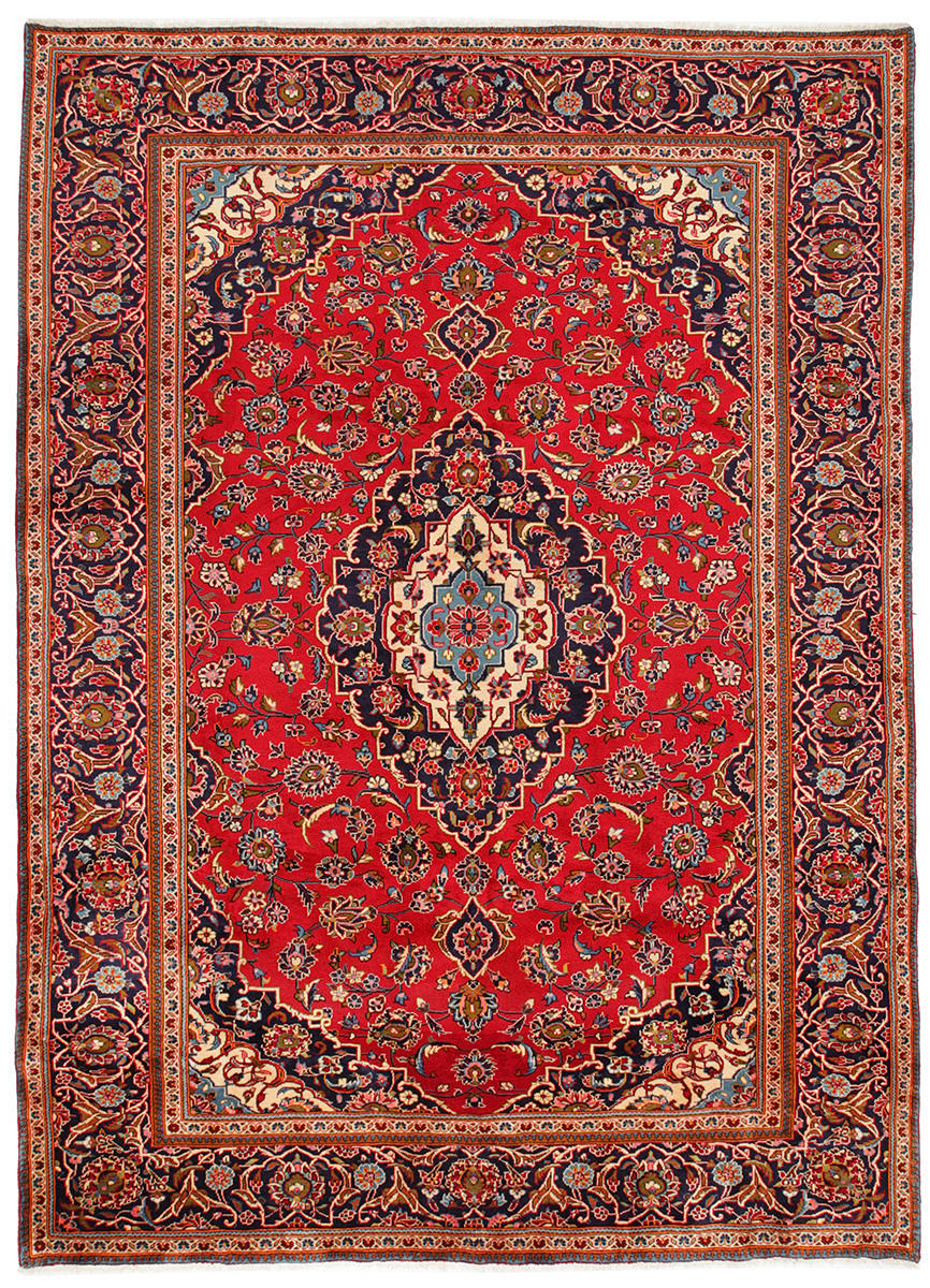 CARPET, Persian, Kashan, 340x250 cm, (E-8649).