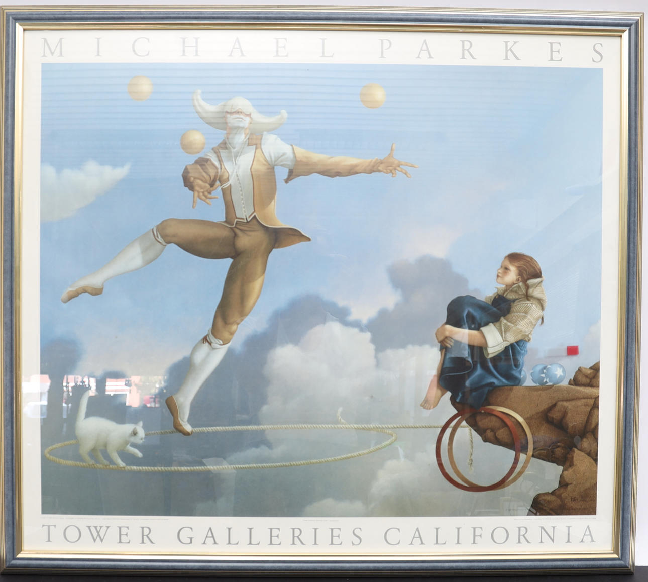 PLANSCH, efter Michael parkes, 1988.