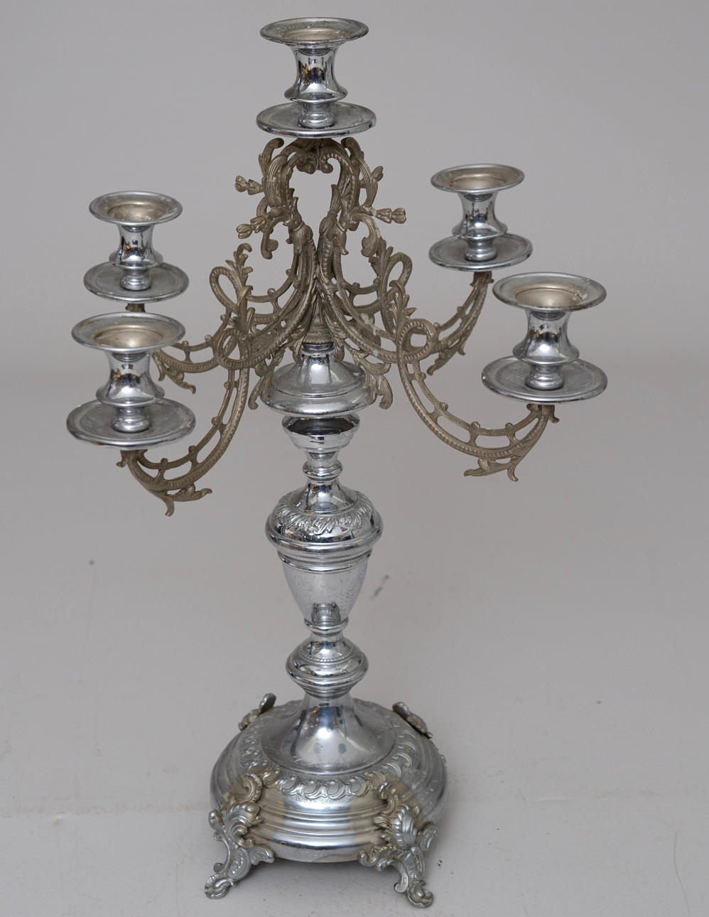 KANDELABER, SENT 1800-TAL.