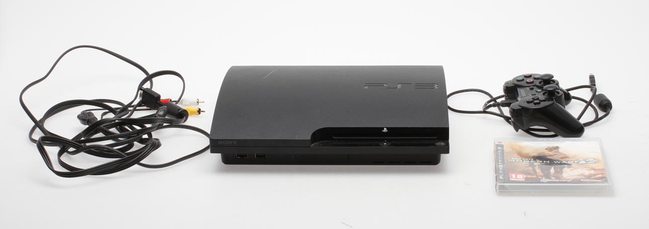 KONSOL, Playstation 3, Slim.