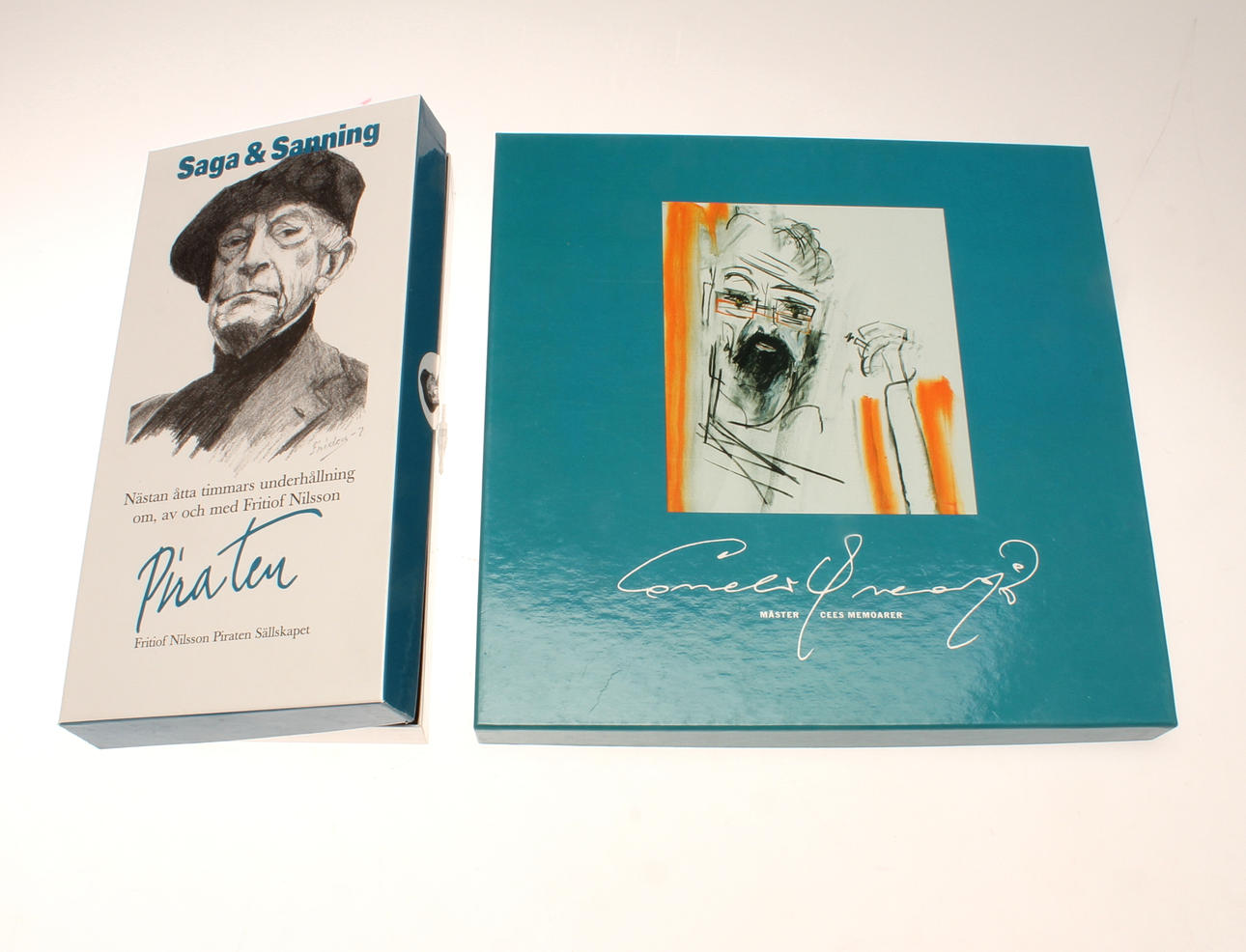 SKIVOR, Cornelis samt Fritiof Nilsson Piraten.