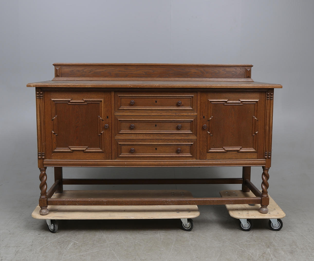 SIDEBOARD, barockstil, tidigt 1900-tal.
