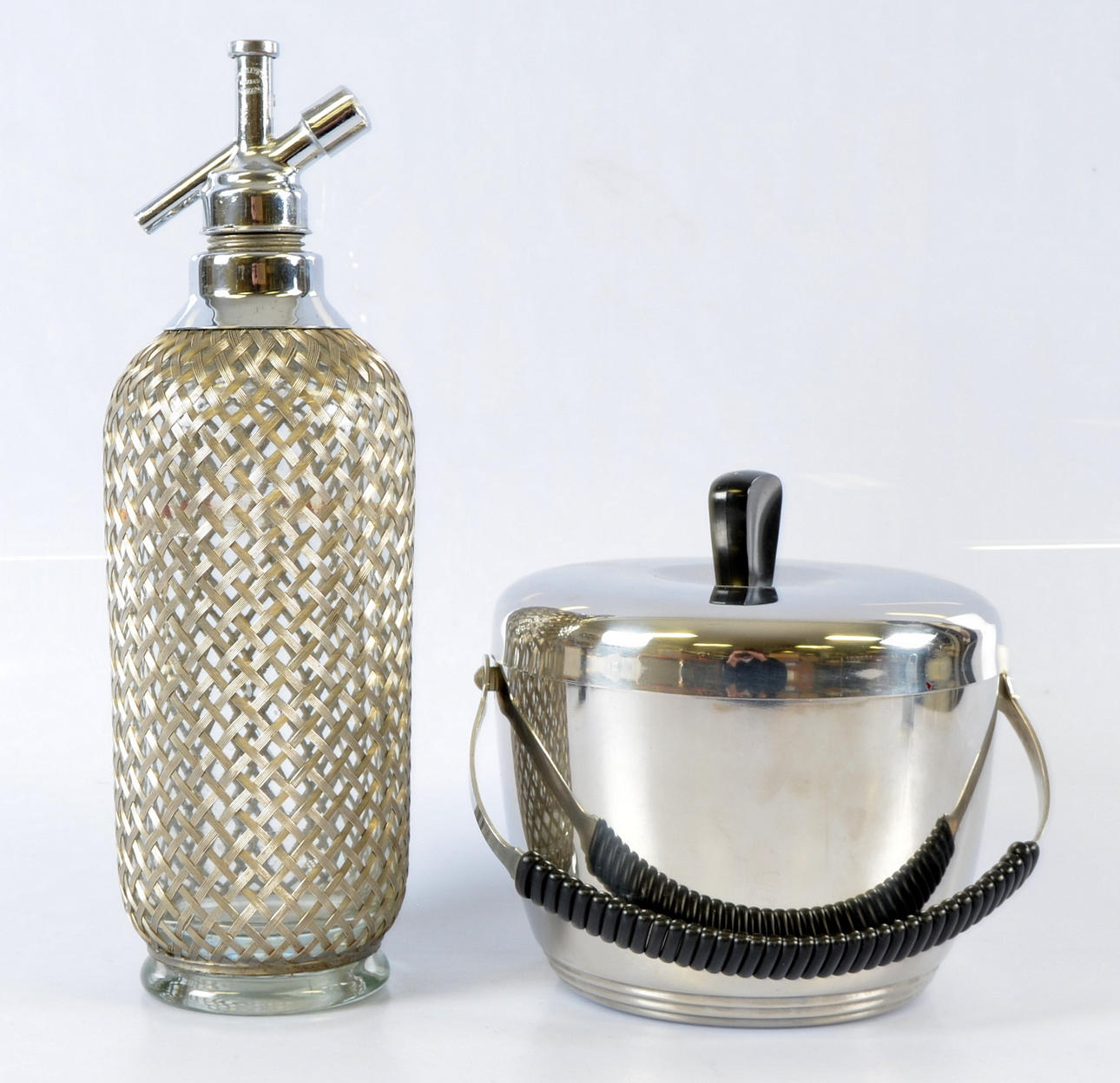 ISHINK SAMT SIFON, metall, 1900-tal.