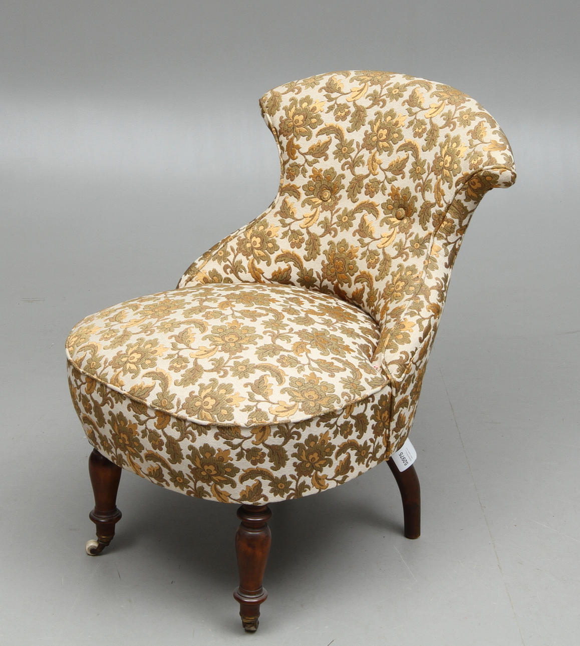 EMMAFÅTÖLJ, 1800-talets slut.