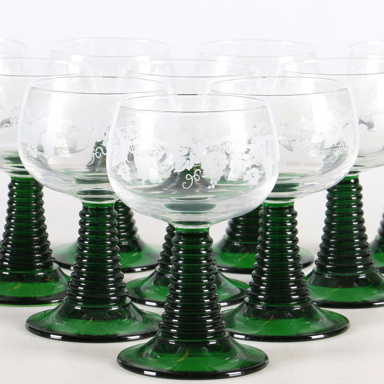 REMMARE, 10 st. Glas, 1900-tal.