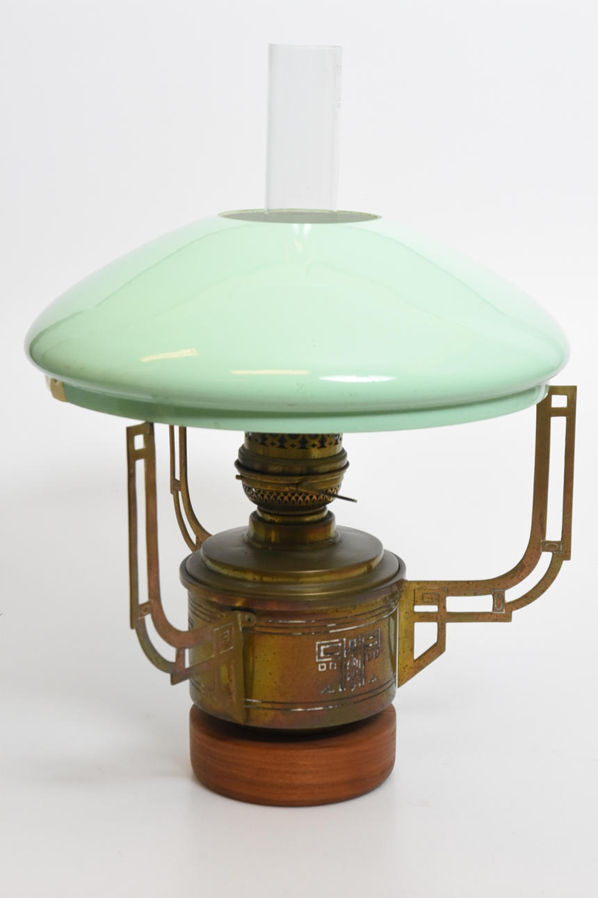 BORDSFOTOGENLAMPA, jugend, 1900 talets början.