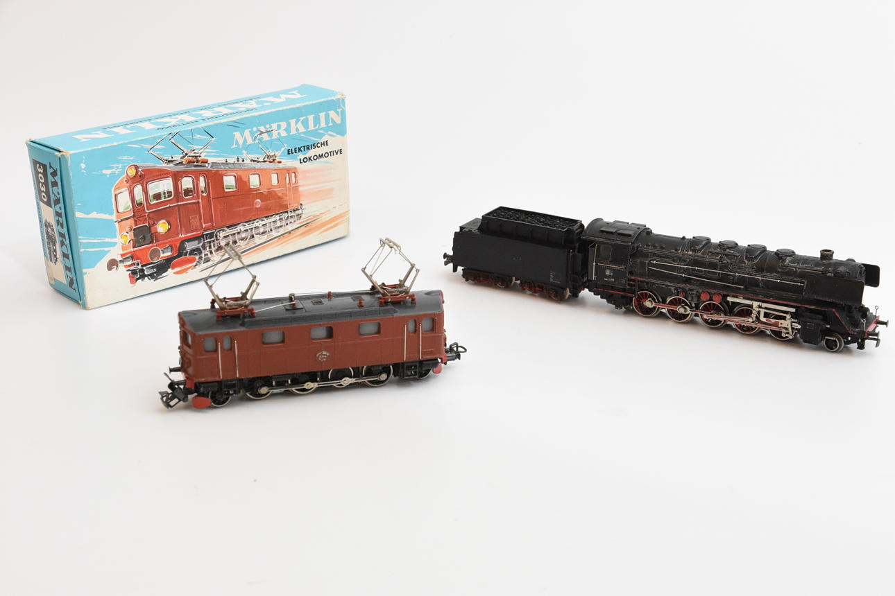 MÄRKLIN, 2 st LOK.