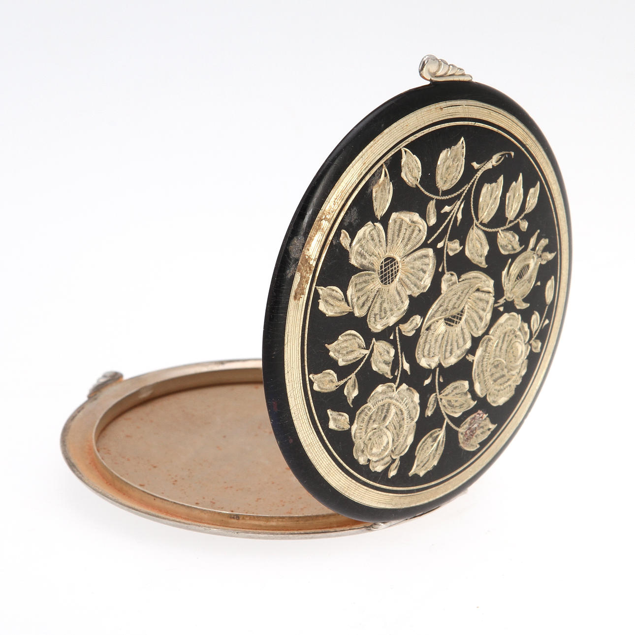 PUDERDOSA, bl a silver.