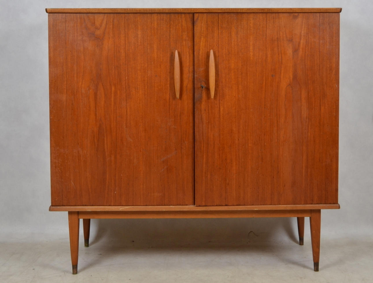SKÅP, teak, 1950/60-tal.