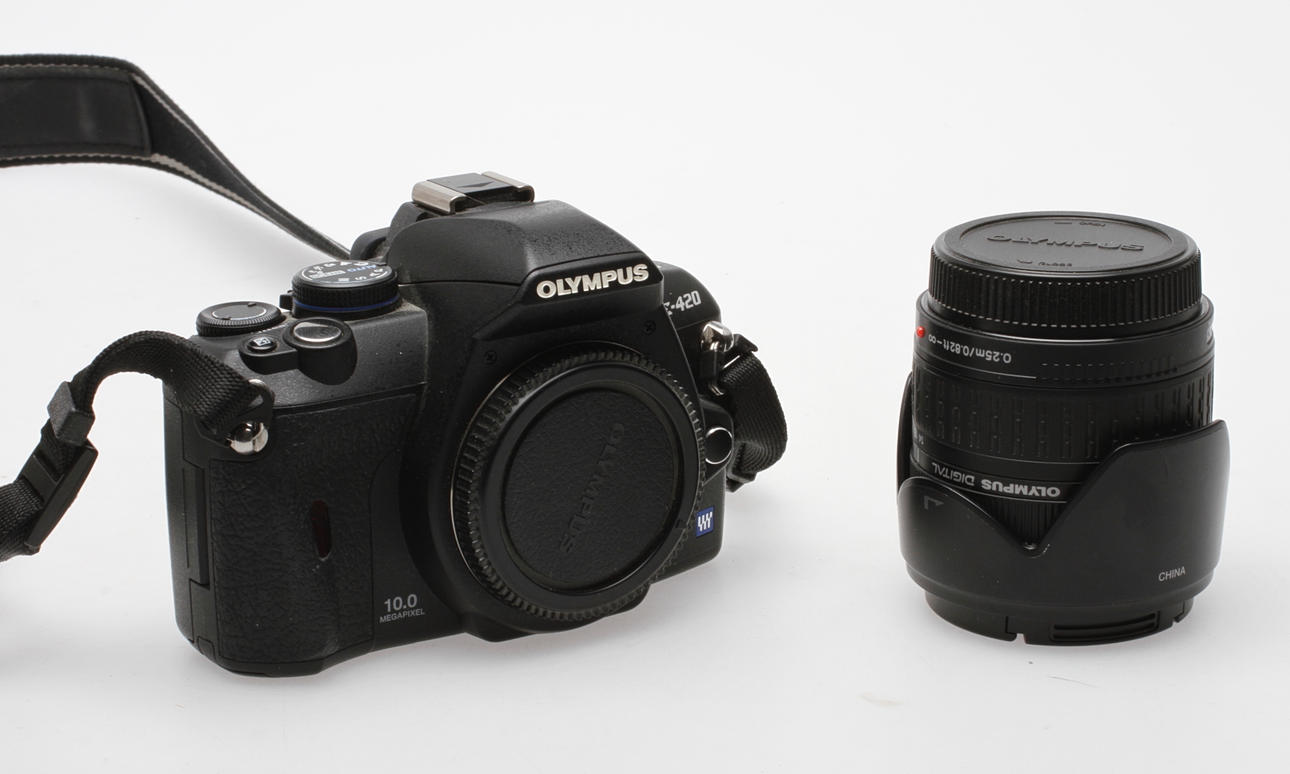 DIGITAL SYSTEMKAMERA, E-420, Olympus.