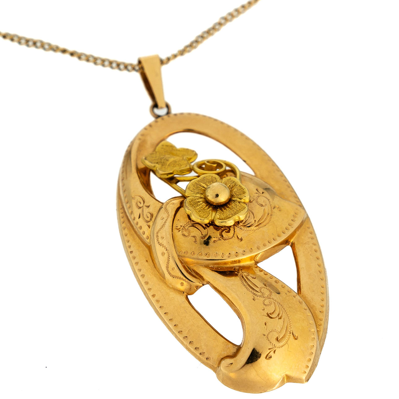 COLLIER, 18K.