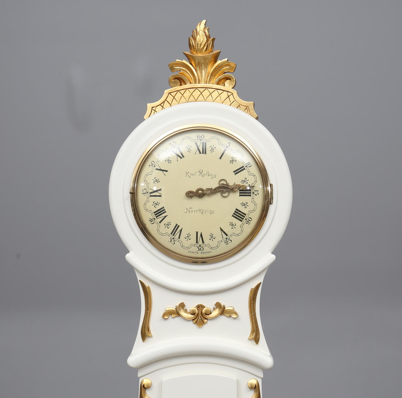 GOLVUR, rokokostil, Knut Rydberg, Norrköping, 1900-talets andra del.