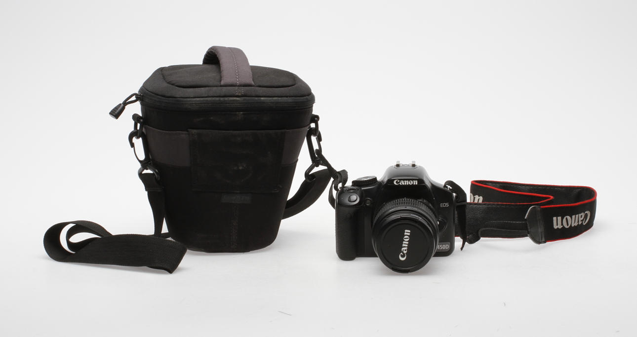 DIGITAL SYSTEMKAMERA, EOS 450D, Canon.