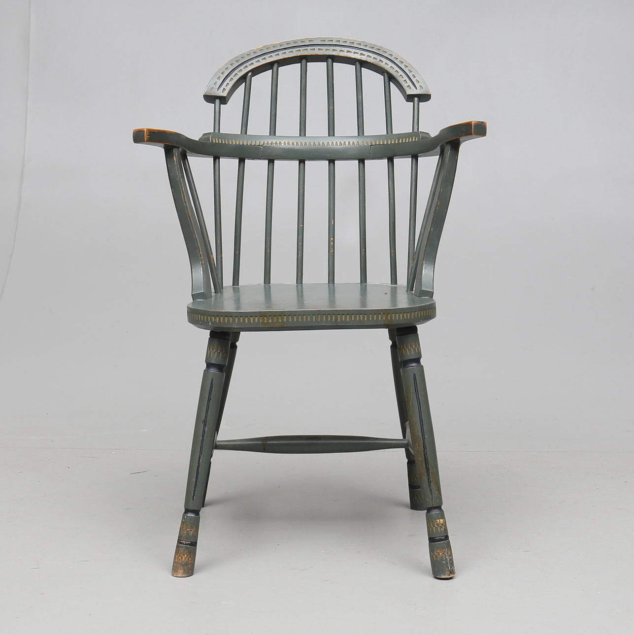 PINNSTOL, Medevimodell, allmoge, 1900-talets första hälft.