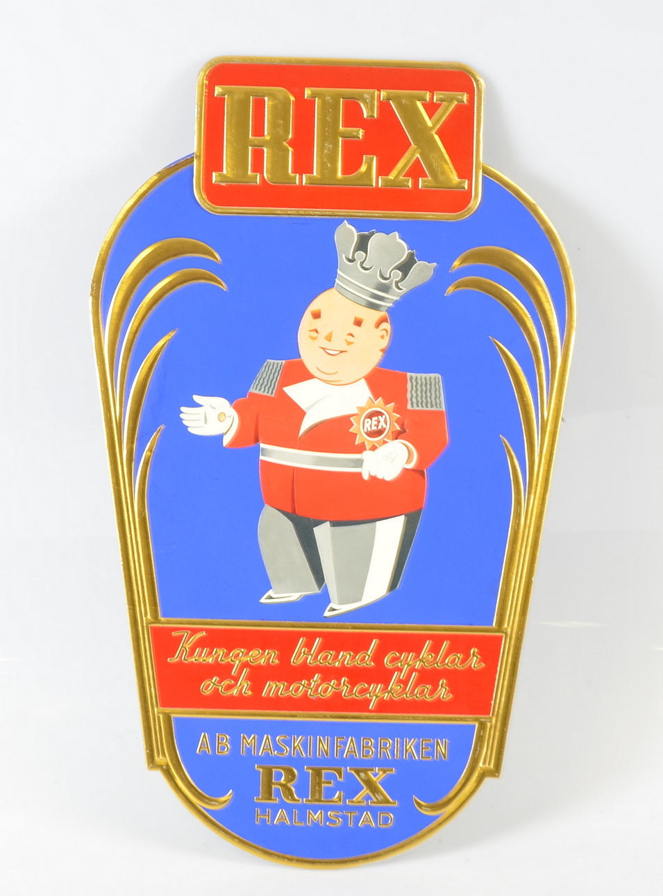 PAPPSKYLT REX, 1900-tal.