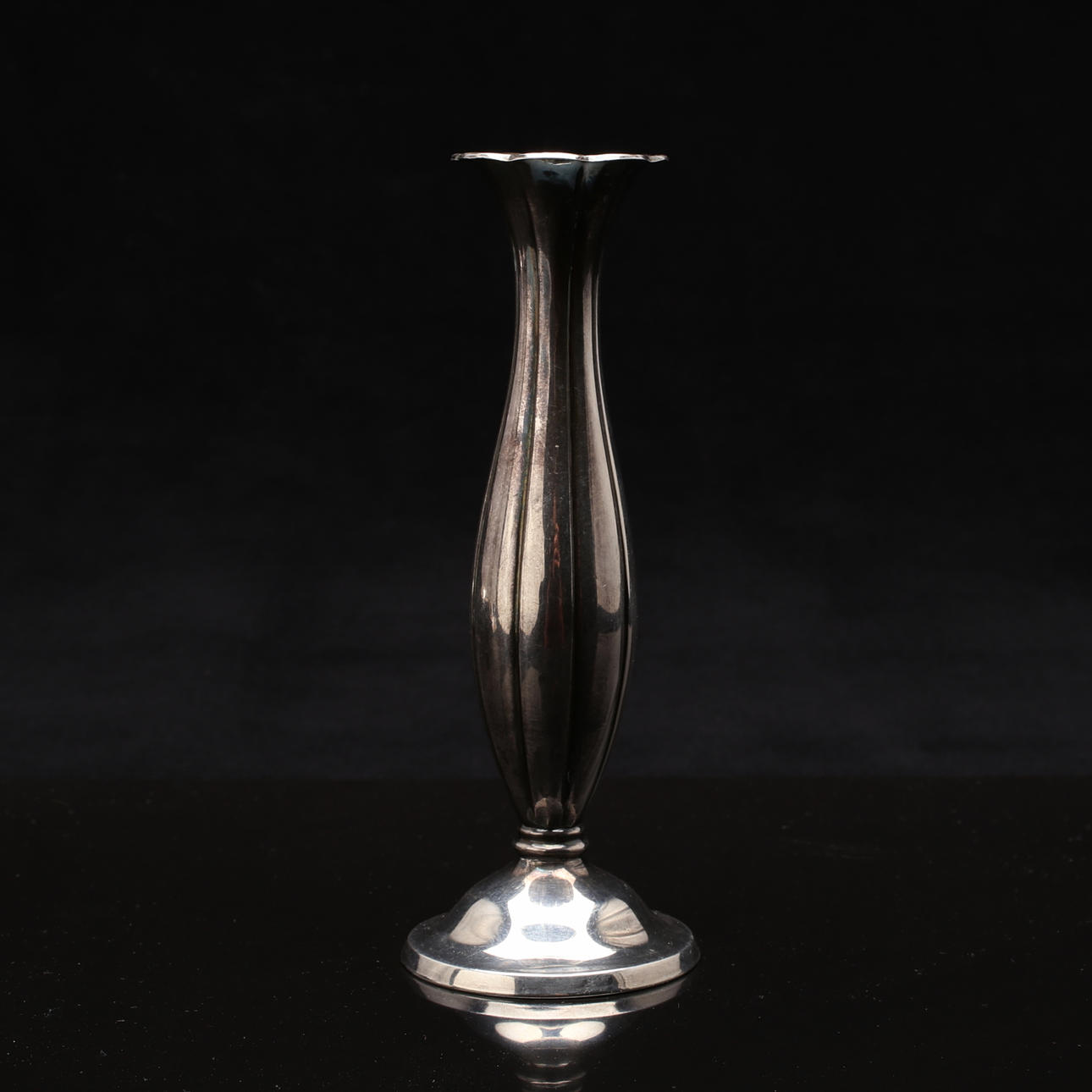 VAS, sterlingsilver, Tyskland, Svenska importstämplar.