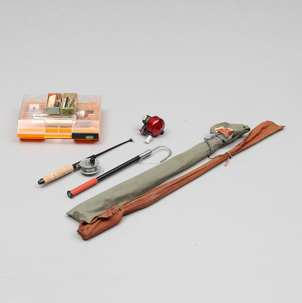 FISKEUTRUSTNING, Arjon med mera, 1900-tal.