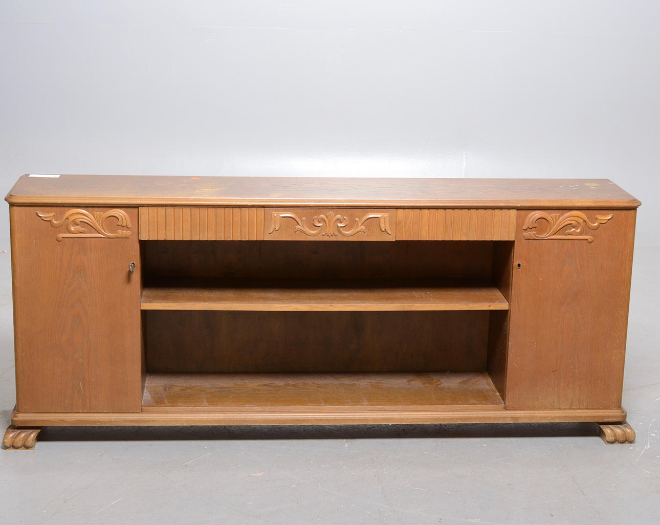 BOKHYLLA ART DECO, EK.