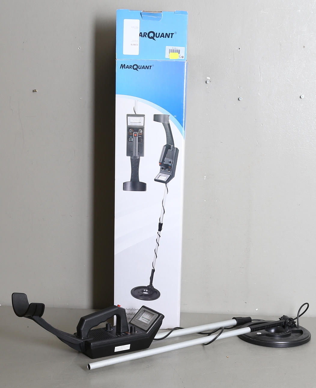 METALLDETEKTOR, Marquant.