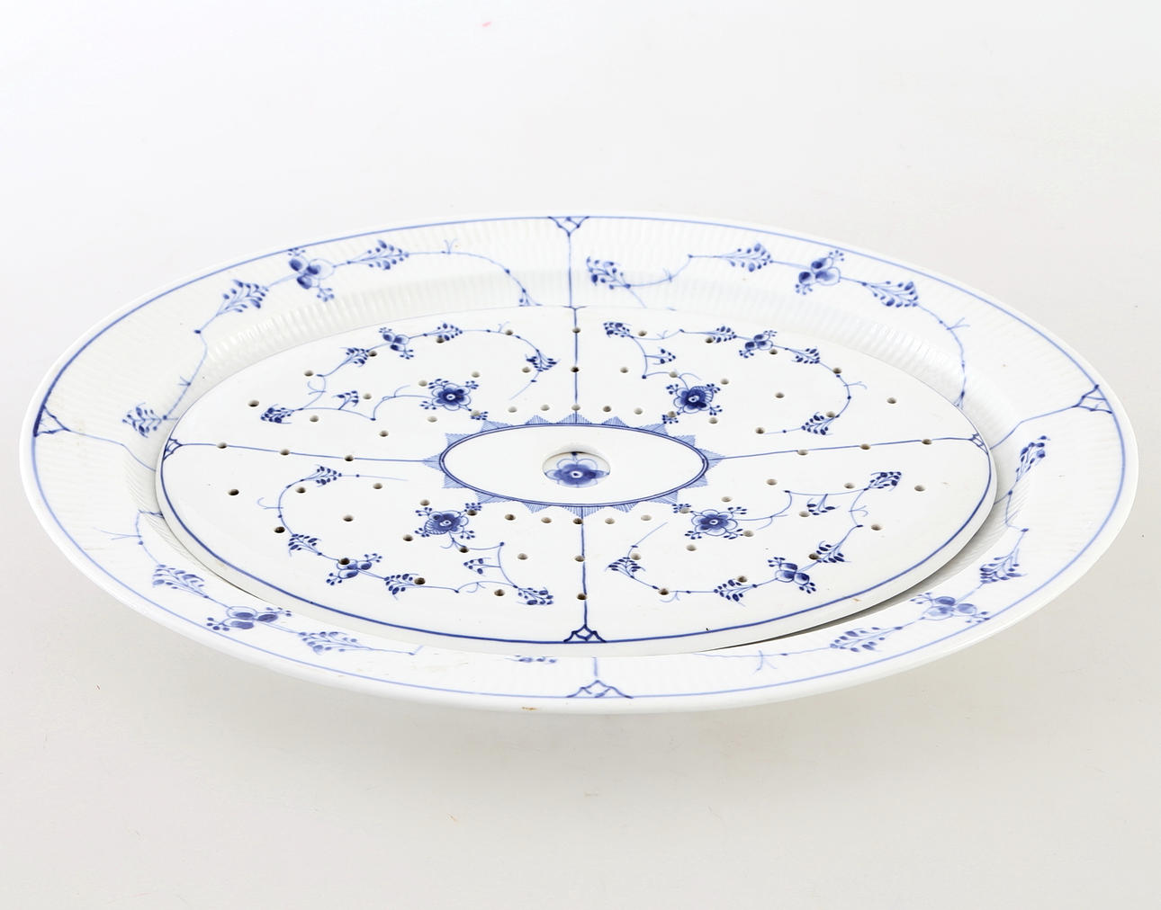 FISKFAT, Musselmalet, Royal Copenhagen, Danmark, 1900-tal.