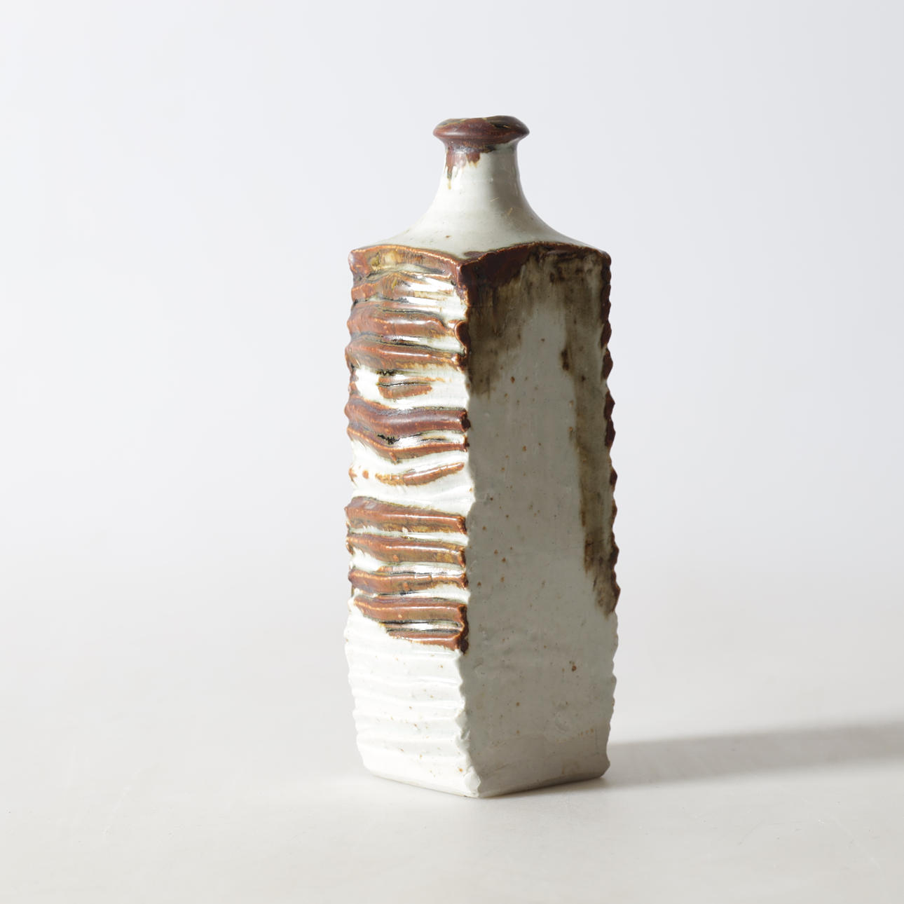 GÖSTA GRÄHS. Vase, stoneware, signed.