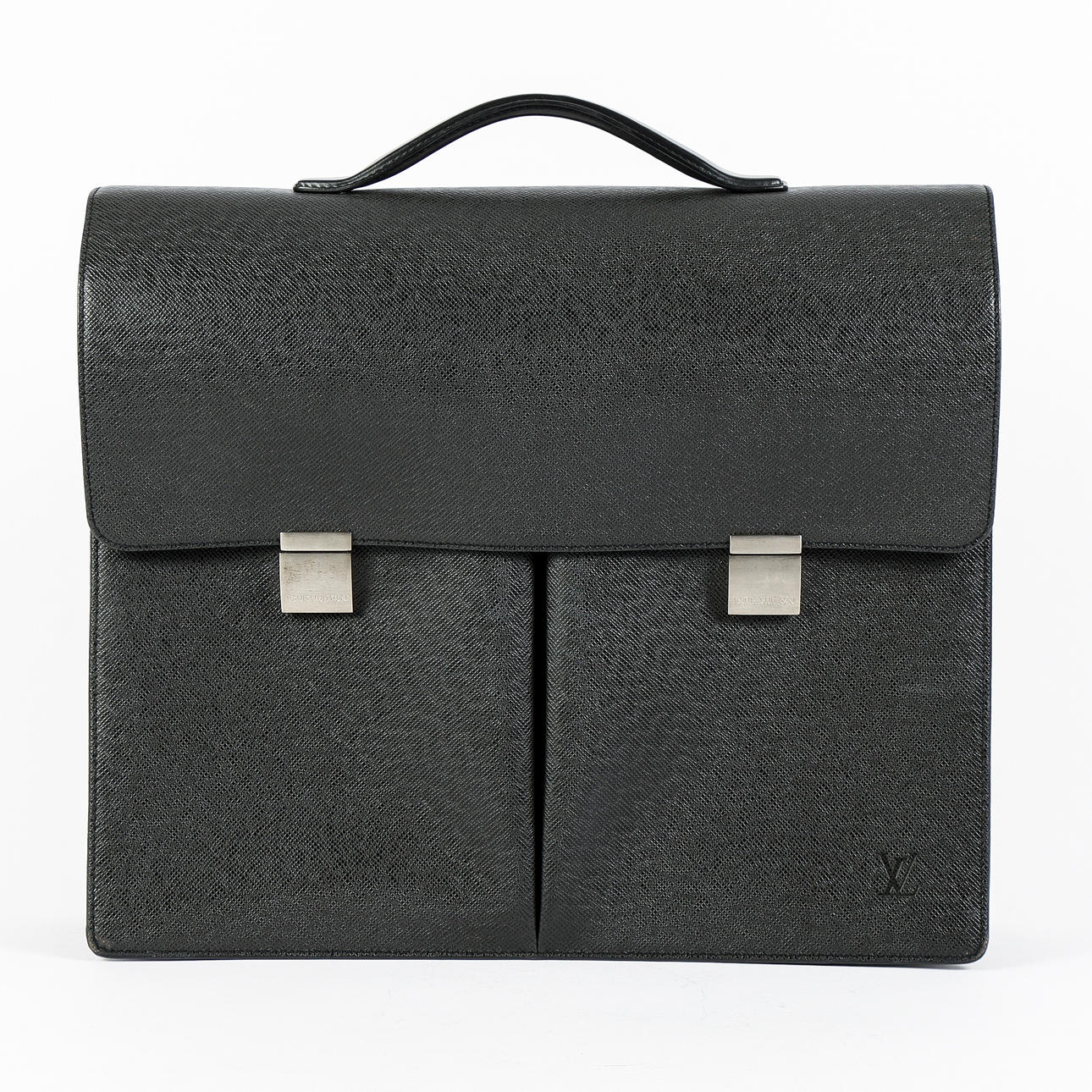 LOUIS VUITTON "Serviette Kazan" portfölj.