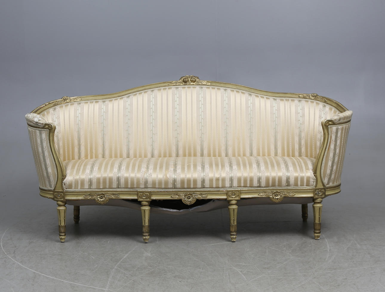 SOFFA, gustaviansk stil, 1900-talets första hälft.