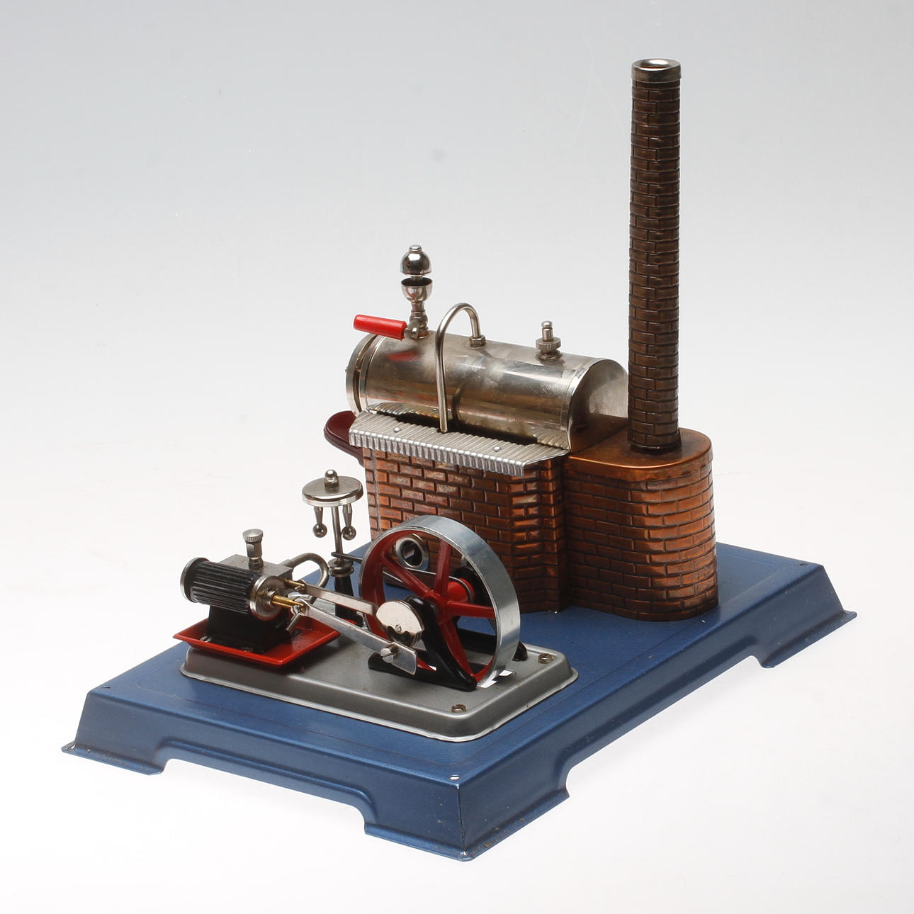 ÅNGMASKIN, Wilesco, Tyskland.