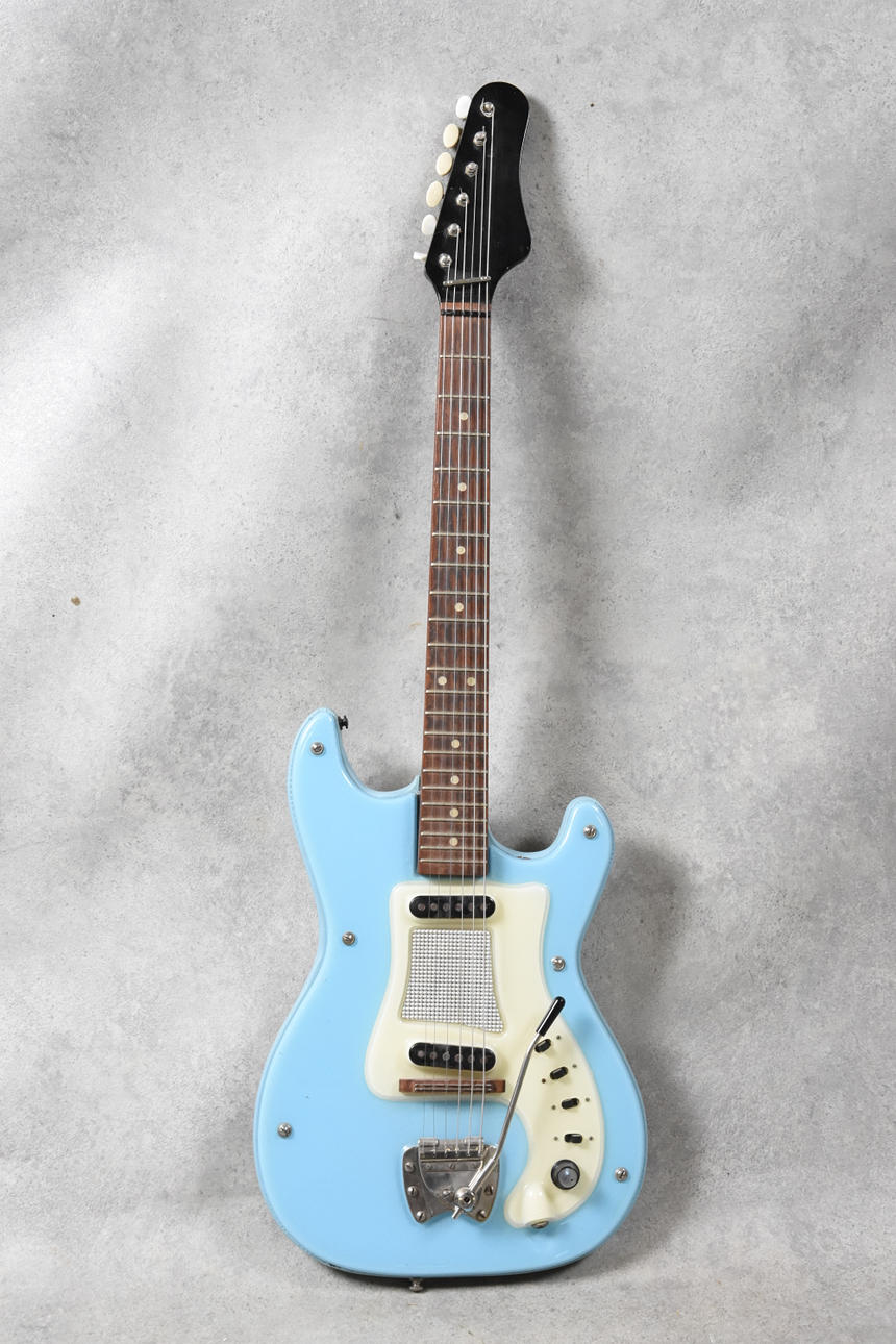 ELGITARR, Hagström " Plexi vinyl " märkt nr 554502.