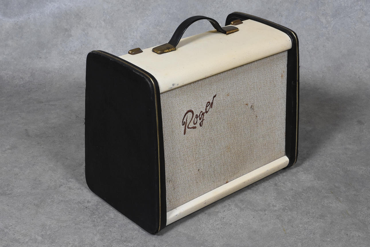 FÖRSTÄRKARE " Roger " 1950 tal.
