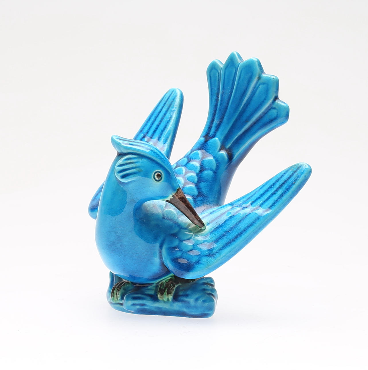 FIGUR, stengods, Gunnar Nylund, Rörstrand.