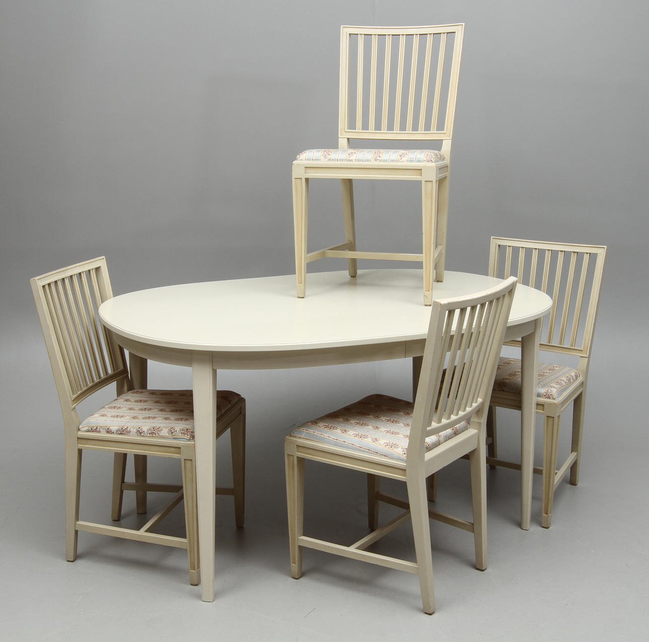 MATSALSGRUPP, 5 delar, City Möbler, 1900-tal.