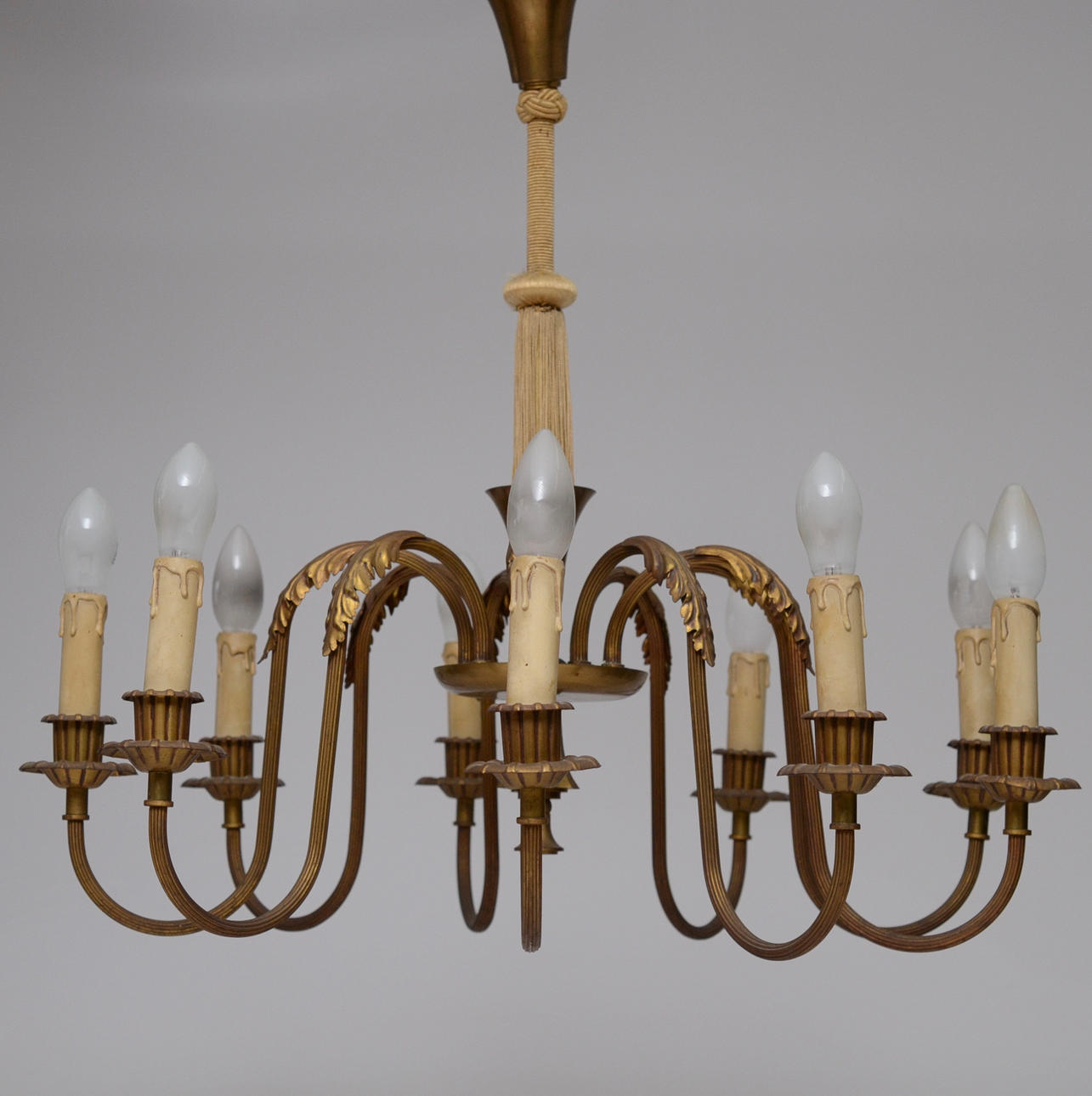 TAKKRONA ART DECO, TIDIGT 1900-tal.