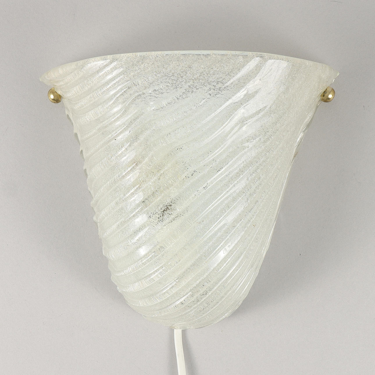 WALL LAMP glass.