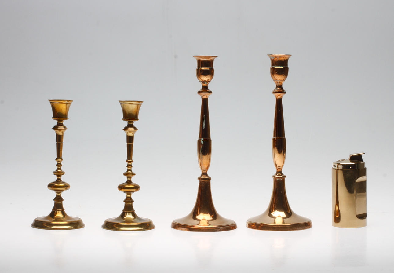 MÄSSING, 5 delar, bland annat Skultuna.