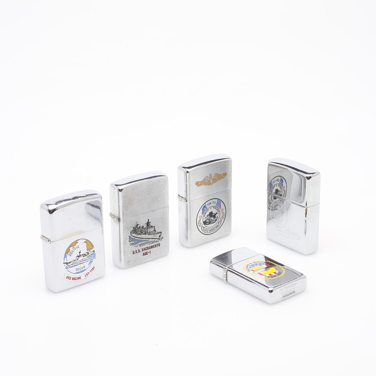 TÄNDARE, 5 st, Zippo.