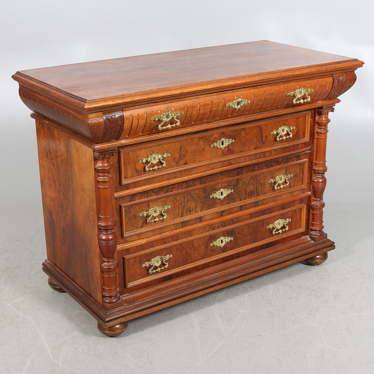 BYRÅ, 1800-talets andra hälft.