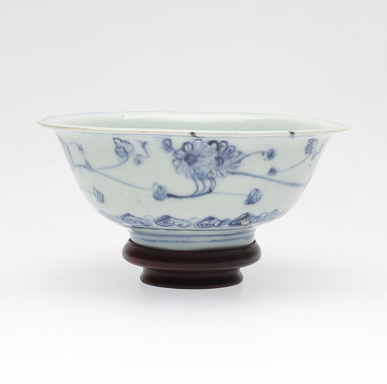 SKÅL, porslin, Ming dynastin (1368-1644).