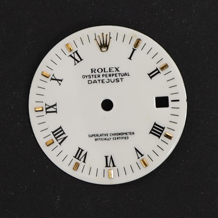 DIAL, Rolex, Oyster perpetual datejust, Superlative chronometer.