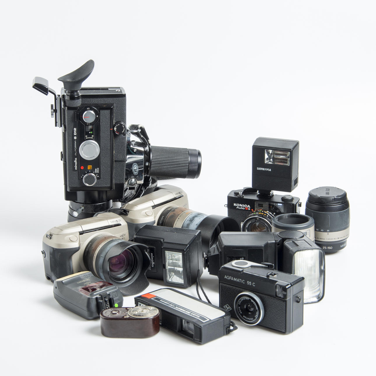 FILMKAMERA, KAMEROR M.M.